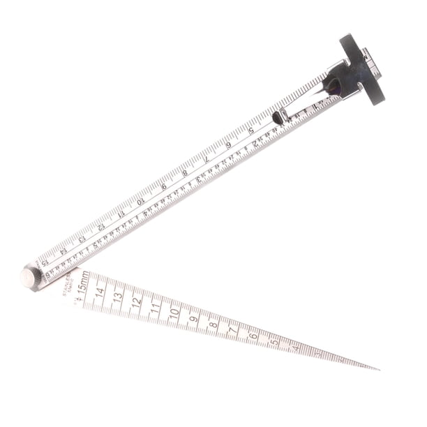 Regla De Apertura Instrumental Conjunto De Regla De Agujeros De Calibre De Acero Inoxidable Sunnimix Calibre cónico métrico instumental