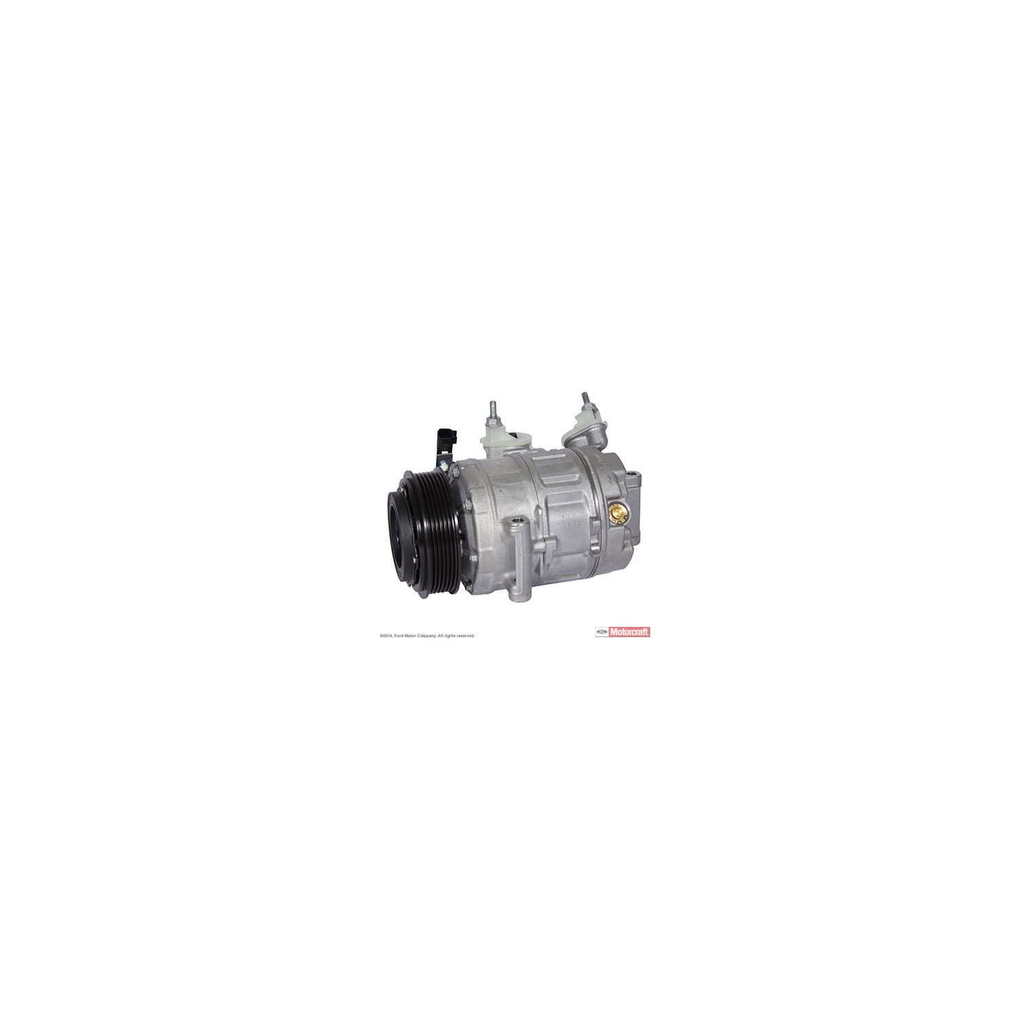 Motorcraft New w/ Clutch A/C Compressor Fits select: 2013-2015 FORD EXPLORER