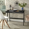 thumbnail image 2 of Rollins Modern Compact Home Office Desk with Drawer, 2 of 3