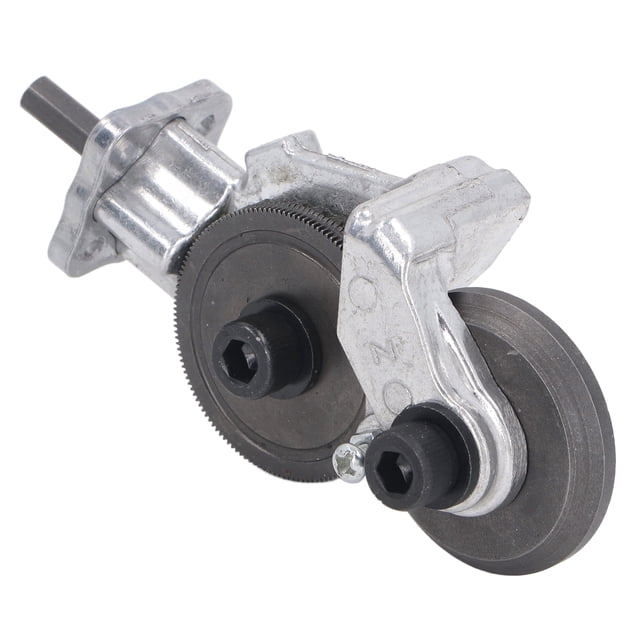 Electric Drill Shears Attachment Cutter, Non Break Impact Resistant Compact Metal Nibbler Drill Attachment High Efficiency High Hardness for Industrial Use