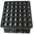 thumbnail image 5 of Waffle Furnace 36 Grid Electric Pancake Maker Stainless Steel Waffle Bread Maker Non-stick Pan Nonstick 36 Holes Electric Mini Dutch Pancakes Maker Baker Machine Commercial Home Electric Waffle Maker, 5 of 7