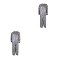 thumbnail image 3 of Guardoinrt Quick Sweat Fitness Sauna Suit for Effective Exercise M Silver S to 3XL 2Set, 3 of 6