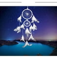 thumbnail image 3 of Dream Catchers for Adults Lace Feather Bead Dreamcatcher Hanging Wall Decor Ornament Gifts for Home Bedroom Birthday Party, 3 of 8