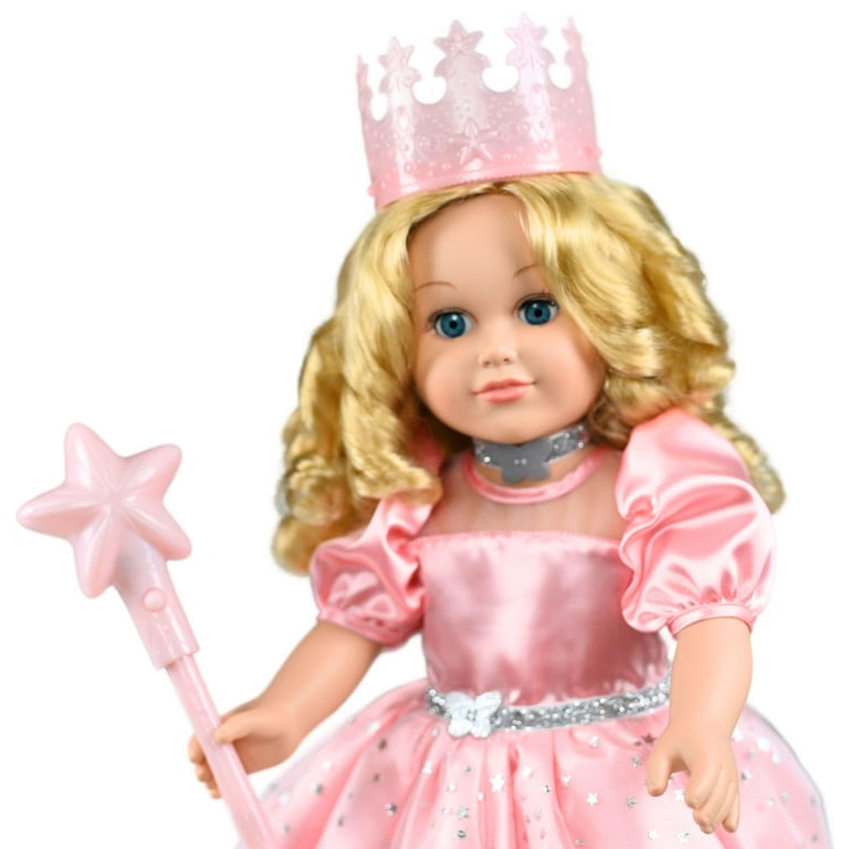 glinda in blue dress Wicked: For Good Glinda Upland Standee