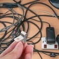 thumbnail image 4 of BRIGHTFUFU 20Ud Clips De Montaje Para Cables Inoxidable Para Uso En Interiores Y Exteriores, 4 of 6