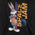 thumbnail image 2 of Space Jam: A New Legacy Bugs Standing Unisex Adult Pull-Over Hoodie, Bugs, 3X-Large, 2 of 6
