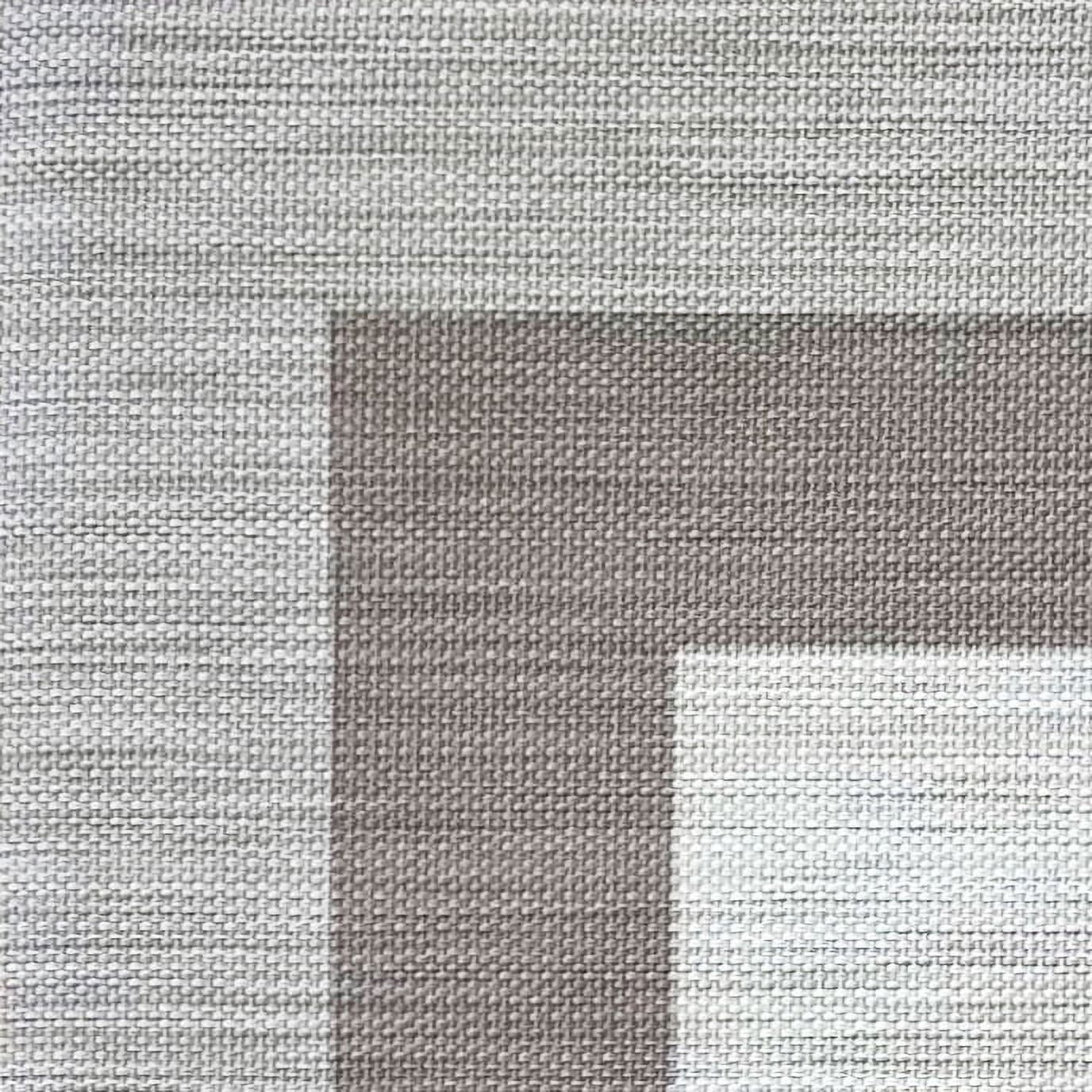 Dekorman Casahola Alpine Woven Vinyl Home Kitchen Mat Waterproof Area Rug for Indoor/Outdoor 24"x47"