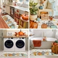 thumbnail image 3 of Fall Kitchen Rugs Set of 2, Pumpkin Truck Anti Fatigue Kitchen Floor Mat, Non Slip Farmhouse Cushioned Kitchen Mats for Floor, Kitchen Runner Rug Floor Carpet Fall Harvest Thanksgiving Decor, 3 of 6