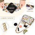 thumbnail image 2 of FORMRS Womens Shoulder Bag with Chain Strap Clutch Purse Cute Tote Handbag, Cute Vegetables, 2 of 7