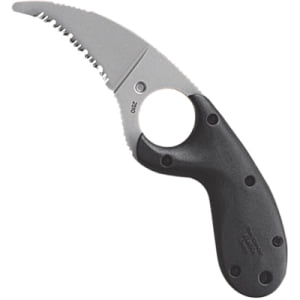 - CRKT Bear Claw Serrated Fixed Blade Knife Black
