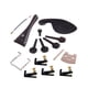 thumbnail image 2 of 4/4 Kit de Accesorios de Violín de Violín Piezas de Bricolaje de Violín Profesional Resistente, 2 of 9