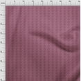 thumbnail image 3 of oneOone Organic Cotton Poplin Twill Fabric Leopard Animal Skin Printed Fabric 1 Yard 42 Inch Wide, 3 of 4