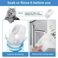 thumbnail image 3 of 6 Pack Cat Water Fountain Filters Compatible with Catit Fountains, Petilog Carbon and Ion Exchange Resin Pet Fountain Filter Replacmence (6), 3 of 7