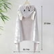 thumbnail image 3 of RKSTN bath towels Facecloth Fleece Hooded Soft Children's Hooded Cape, Baby Coral Velvet Children's Bath Towel, Elephants Hooded Bath Towel, Baby Bathrobe, 3 of 7