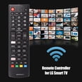 thumbnail image 3 of Control remoto para LG TV AKB75675313 43UN7300PUF 43UN7300PUC Reemplazo del controlador, 3 of 9