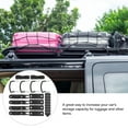 thumbnail image 3 of Raindrops 1 Set Roof Mount Bracket Assorted Color for Car Roof Rack Accessory, 3 of 5
