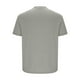 thumbnail image 4 of Pullover de Manga Corta para Hombres de Moda Casual Color Sólido Cuello Redondo Blusas Superiores, Poliéster Verano, 4 of 6