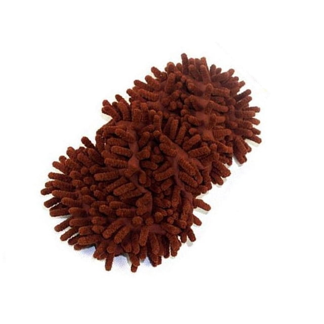 Fiudx Pantuflas para Fregar, Zapatos para Limpiar Pisos Sin Usar Las Manos, Cubrezapatos para Invitados, Solución para Fregar Sin Marcas, Herramientas de Limpieza Divertidas para La Familia, para Usa