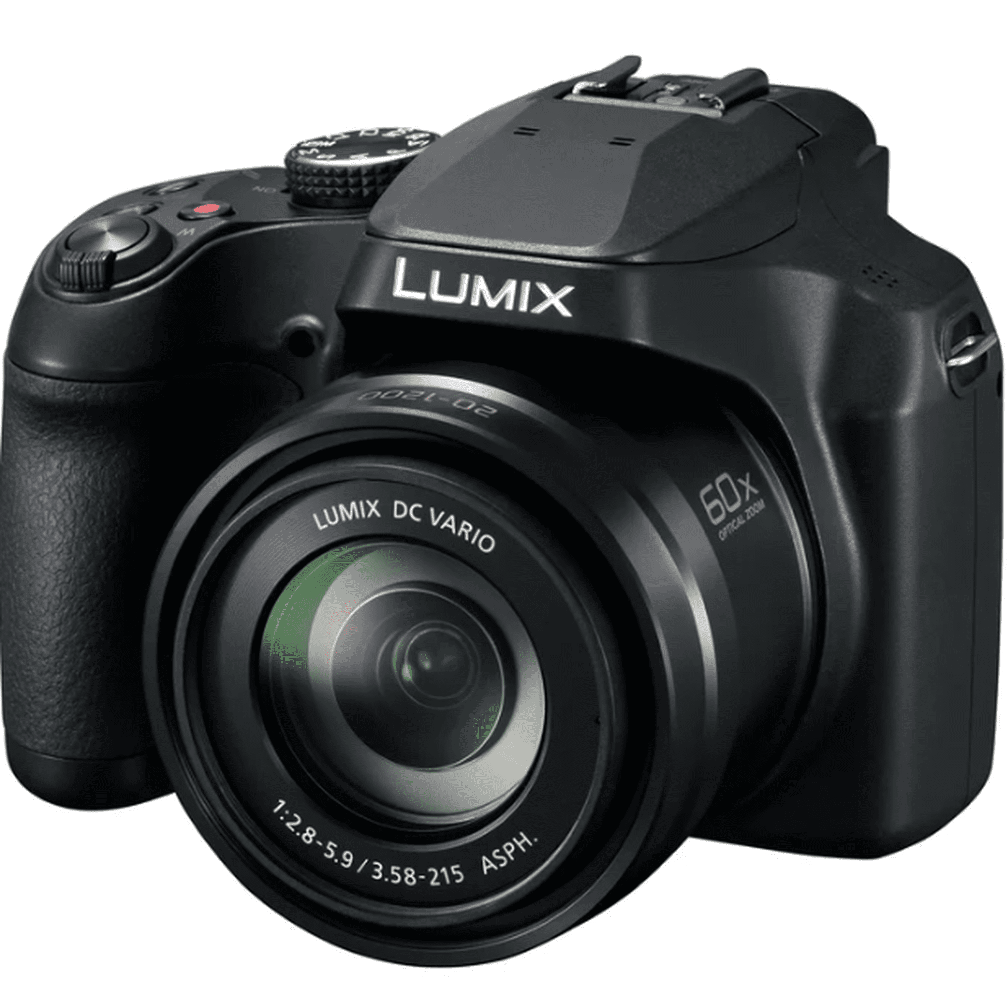 Panasonic LUMIX FZ80D Compact Point and Shoot 4K Digital Camera w/ 20-1200mm Lens DC-FZ80D