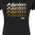 thumbnail image 3 of Barbie The Movie - Kendom Western  - Juniors Fitted Graphic T-Shirt, 3 of 5