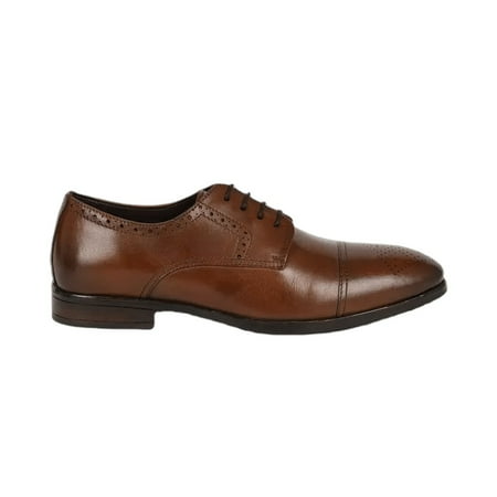 

Debenhams Mens Asher Leather Toe Cap Oxfords