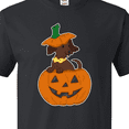 thumbnail image 4 of Inktastic Halloween Dachshund in Pumpkin T-Shirt, 4 of 5