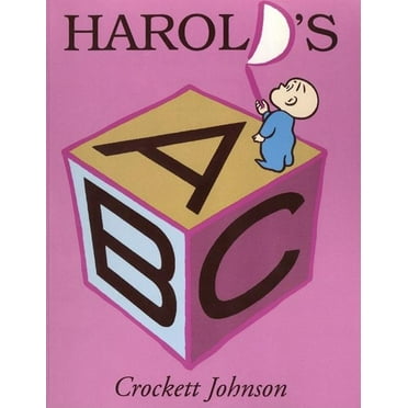 Purple Crayon Book Harold's ABC, (Paperback)