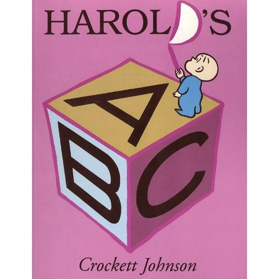 Purple Crayon Book Harold's ABC, (Paperback)