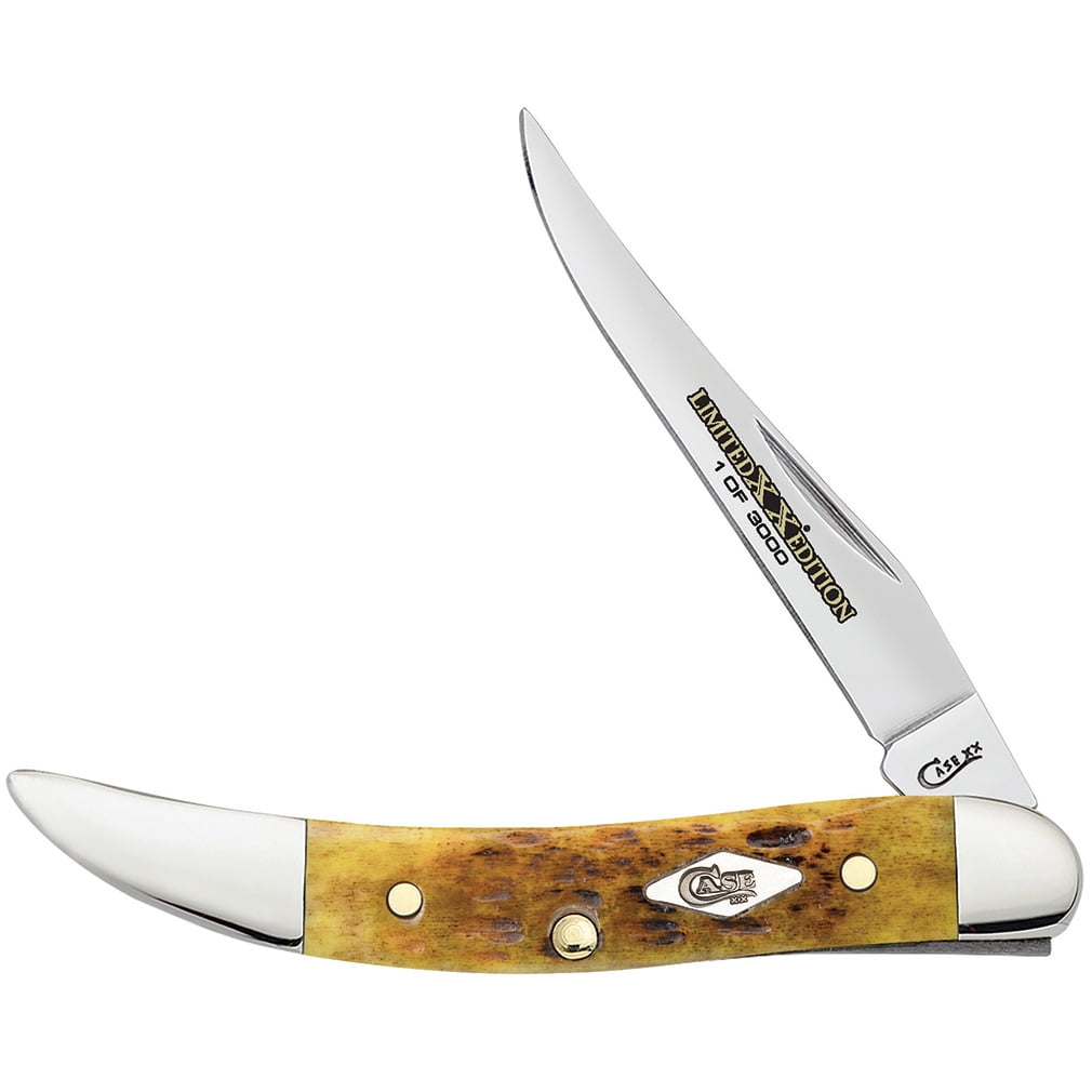 WR Case XX Pocket Knife 11974 SMALL TEXAS TOOTHPICK LIMITED XX EDITION