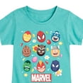 thumbnail image 3 of Marvel - Easter Egg Group - Girls Fitted Short Sleeve Graphic T-Shirt, 3 of 5