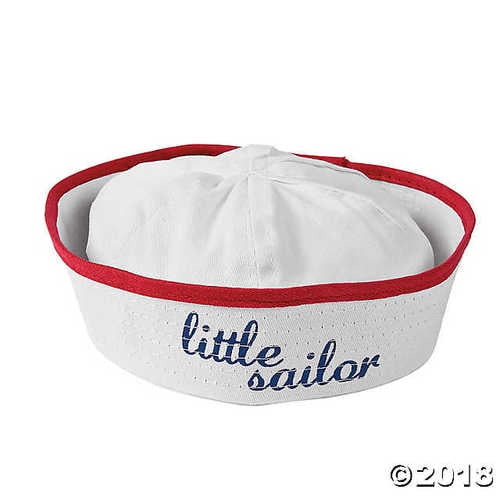 infant sailor hat
