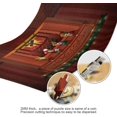 thumbnail image 3 of Dreamtimes Puzzle 1000 Pieces - Christmas Fireplace - Wooden Jigsaw Puzzles for Family Games - Suitable for Teenagers and Adults, 3 of 7