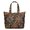 Geometric Mandala Red Pattern, variant on Geometric Mandala Red Pattern Weekend Tote Bag, Outdoor Travel Carryall with Inner Zip Pocket, Full Length Zipper Gift Ideas for Holiday Birthday Gifts,22 X 12 X 18 Inches