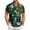 Dark Blue, variant on Men Holiday Oktoberfest Beer Party Shirt, 3D Beer Festival Print Button Down Shirt
