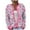 Multicolor#3, variant on Plus Size Sweater Cardigan for Women Cute Snowman Print Xmas Coat Outwear Long Sleeve Button Down Open Front Clothes