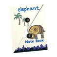 thumbnail image 3 of GUOOL Journal Dessin Animé pour Femmes Cadeau Collection Maison Voyage Carnet Horaire Livre Éléphant, 3 of 9