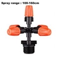 thumbnail image 2 of Goteadores de riego de flujo ajustable Micro Spray, cabezales de riego por goteo por aspersión, juego de 5 Ormromra CPB-US-DYP459, 2 of 5