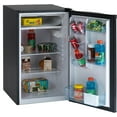 thumbnail image 4 of Avanti AVARM4416B Refrigerators, Glass Shelves, Door Freezer Compartment, Defrost, Energy Star, 4.4 cubic feet,Black, 33" x 19.3" x 22", 4 of 4