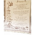 thumbnail image 3 of Manual 46 X 60Inch Mother's Day Fringed 2.5Layer Throw, Mother Poem, 3 of 3