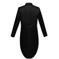 thumbnail image 6 of iiniim Men's Tailcoat Slim Fit 4 Pieces Suit Groom Tuxedo Wedding Blazer Tux Pants Party Dinner Suits, 6 of 7