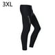 thumbnail image 5 of Soidarity Pantalones de neopreno de 3MM para mantener el calor, pantalones de buceo divididos, pantalones largos para hombres y mujeres, mallas de neopreno Deportes acuáticos Negro 3XL Soidarity OD003699-06, 5 of 6