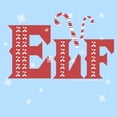 thumbnail image 2 of Men's Elf Christmas Logo  Graphic T-Shirt, 2 of 4