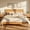 Queen - Oak, variant on Acacia Haven King Size Bed Frame and Headboard Solid Wood Platform Bed, King Bed Frame 800 lbs Capacity, Scandinavian Signature Wood Bed Compatible with All Mattresses, Non-Slip and Noise-Free, Oak
