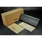Burberry Eldon BE 4349 Plastic Unisex Rectangle Sunglasses Black 51mm Adult
