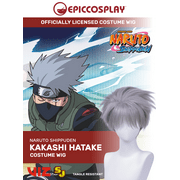 Epic Cosplay Wigs Naruto Anime Cosplay Wig Officially Licensed Kakashi Costume Wig From Naruto Shippuden