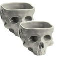 thumbnail image 1 of Leojiow 2Pcs Halloween Pasta Bowl Ceramic Human Design Italian Style Dinnerware Decor For Home And Parties 16Cm, 1 of 3