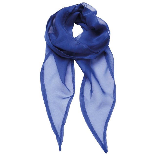 Premier Foulard en Mousseline Multicolore pour Adulte