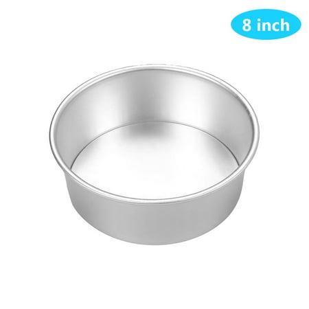 

BONYOUN 1/2Pcs 6/8 Inch Aluminum Alloy Non-stick Fruit Tarts Pizza Cake Mold Baking Pan