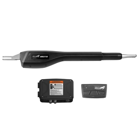 Mighty Mule Medium Duty Single Swing Smart Capable Gate Opener, MM371W