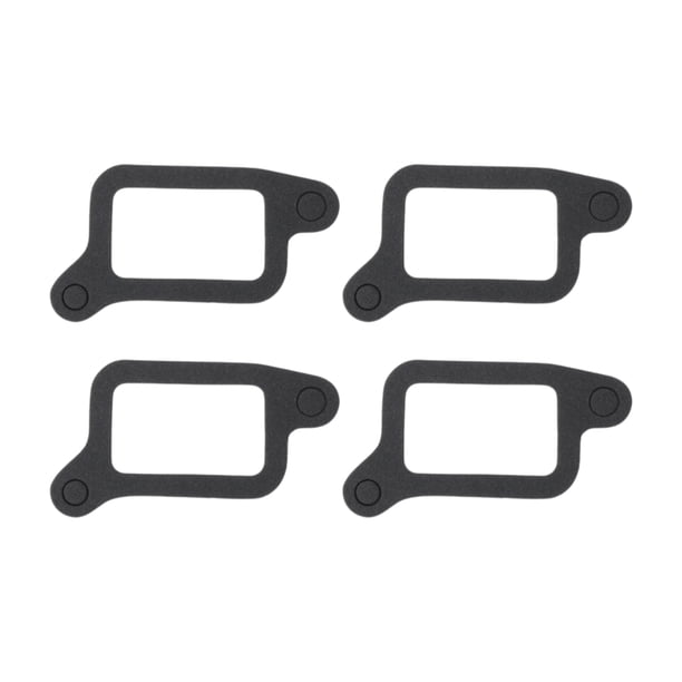 Junta de Colector de Admisión de Motor Unique Bargains para Mitsubishi Pajero/Shogun 1994-1999 Junta de Sellado del Colector de Admisión No.ME200285 Papel resistente al aceite sin asbesto 4 Pcs